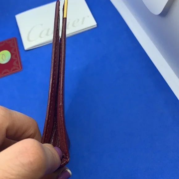 SALE Vintage Authentic Cartier Pouch